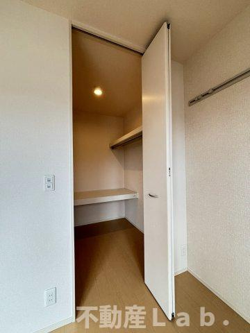 マイトレーヤの収納|※同一建物別号室のお写真です。
