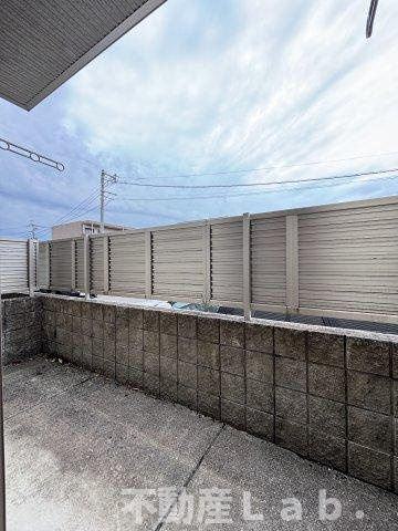 マイトレーヤのバルコニー|※同一建物別号室のお写真です。