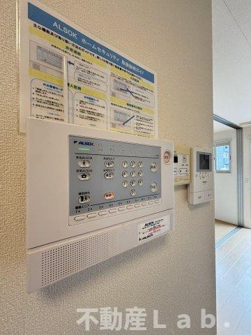 マイトレーヤのセキュリティ|※同一建物別号室のお写真です。