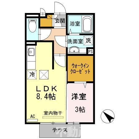 マイトレーヤの間取り