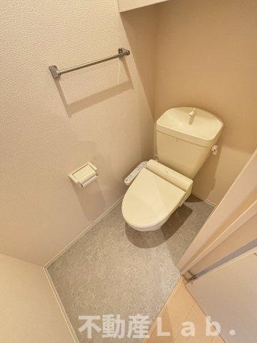 マイトレーヤのトイレ|※同一建物別号室のお写真です。