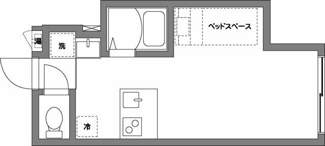 Ｆｉｌｉａ北千住の間取り