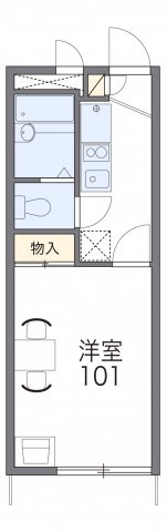 【間取り】 | レオパレスエクセル | 画像2