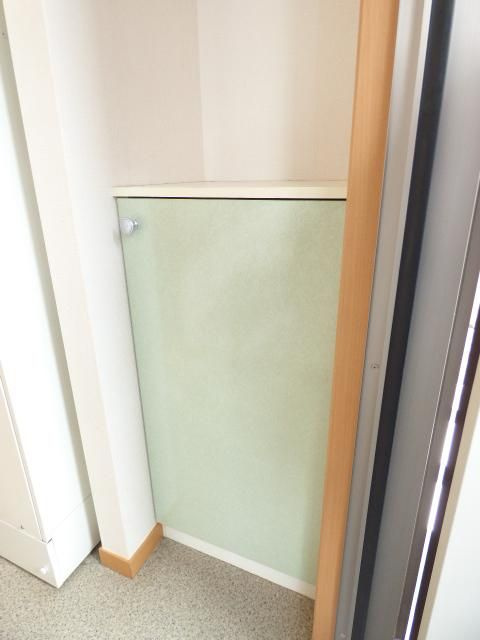 アルエット矢部の収納