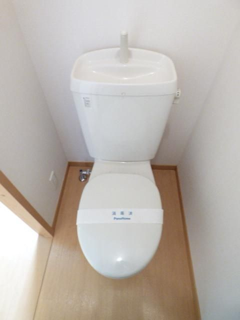 アルエット矢部のトイレ