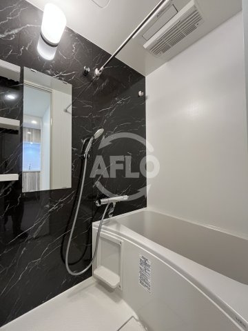 エスレジデンス新大阪リッシュの浴室|S-RESIDENCE新大阪Rish　浴室