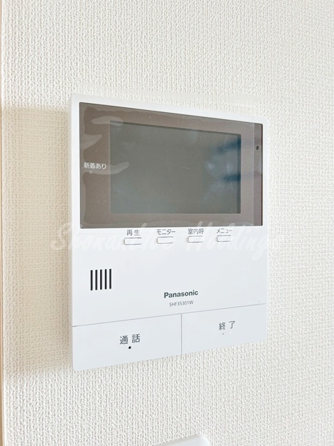 大和市上和田のアパートのセキュリティ