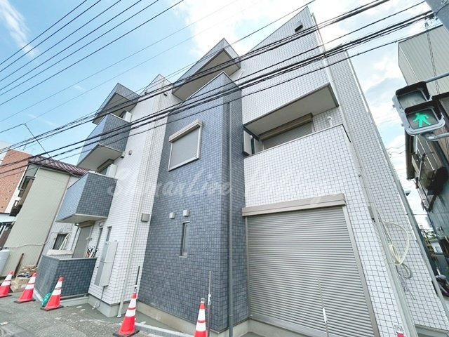 大和市上和田のアパート