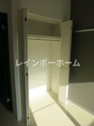 クレシェンテ梅月の収納