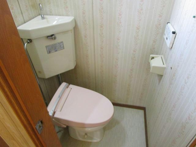 コーポアオキのトイレ
