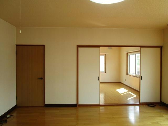 コーポアオキの居間・リビング
