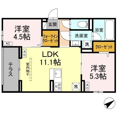 【間取り】 | アルスフィルド相模原