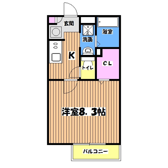 【間取り】 | アルエット矢部
