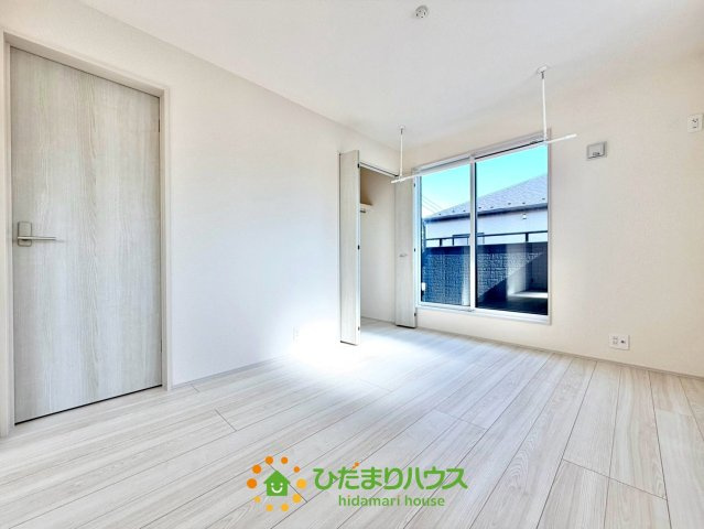 蓮田市関山3丁目　新築一戸建て　01の収納