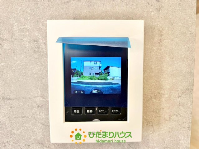 蓮田市関山3丁目　新築一戸建て　01のセキュリティ