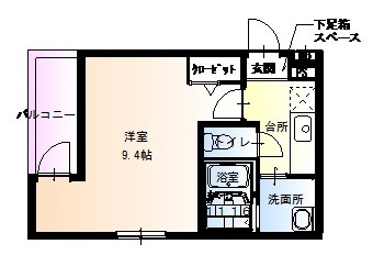 【間取り】 | フジパレス堺寺地町