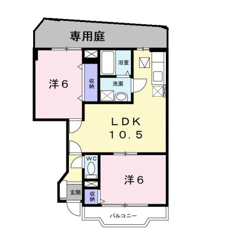 【間取り】 | フィル・ヒューゲル