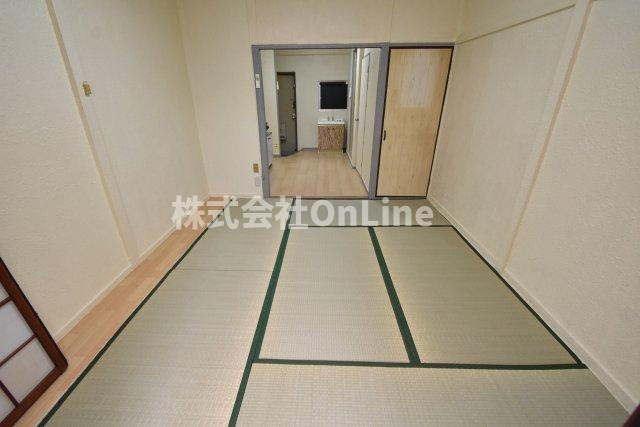 長栄寺第５コープの和室