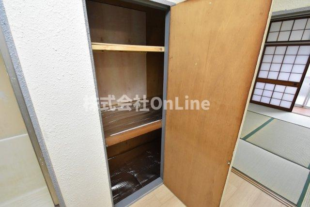 長栄寺第５コープの収納