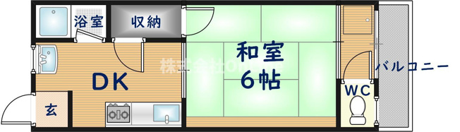 【間取り】 | 長栄寺第５コープ