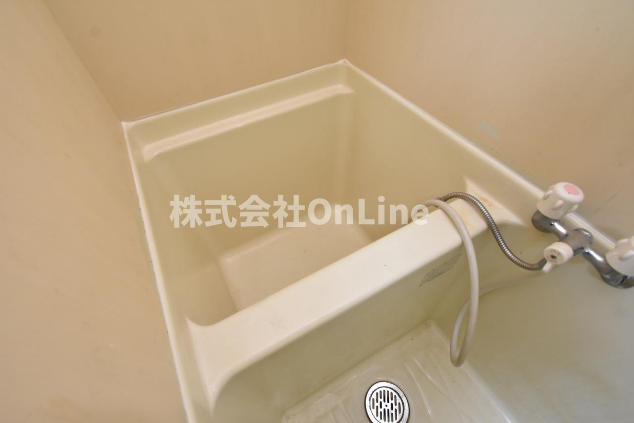 長栄寺第５コープの浴室
