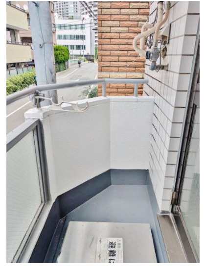 TOP中野第四のバルコニー