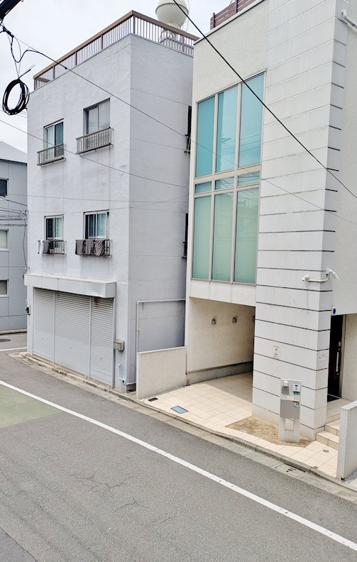 TOP中野第四のエントランス