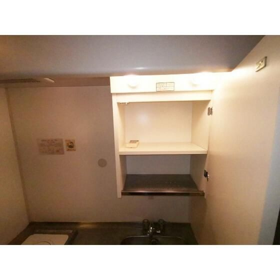 横浜市緑区寺山町の賃貸マンションのキッチン