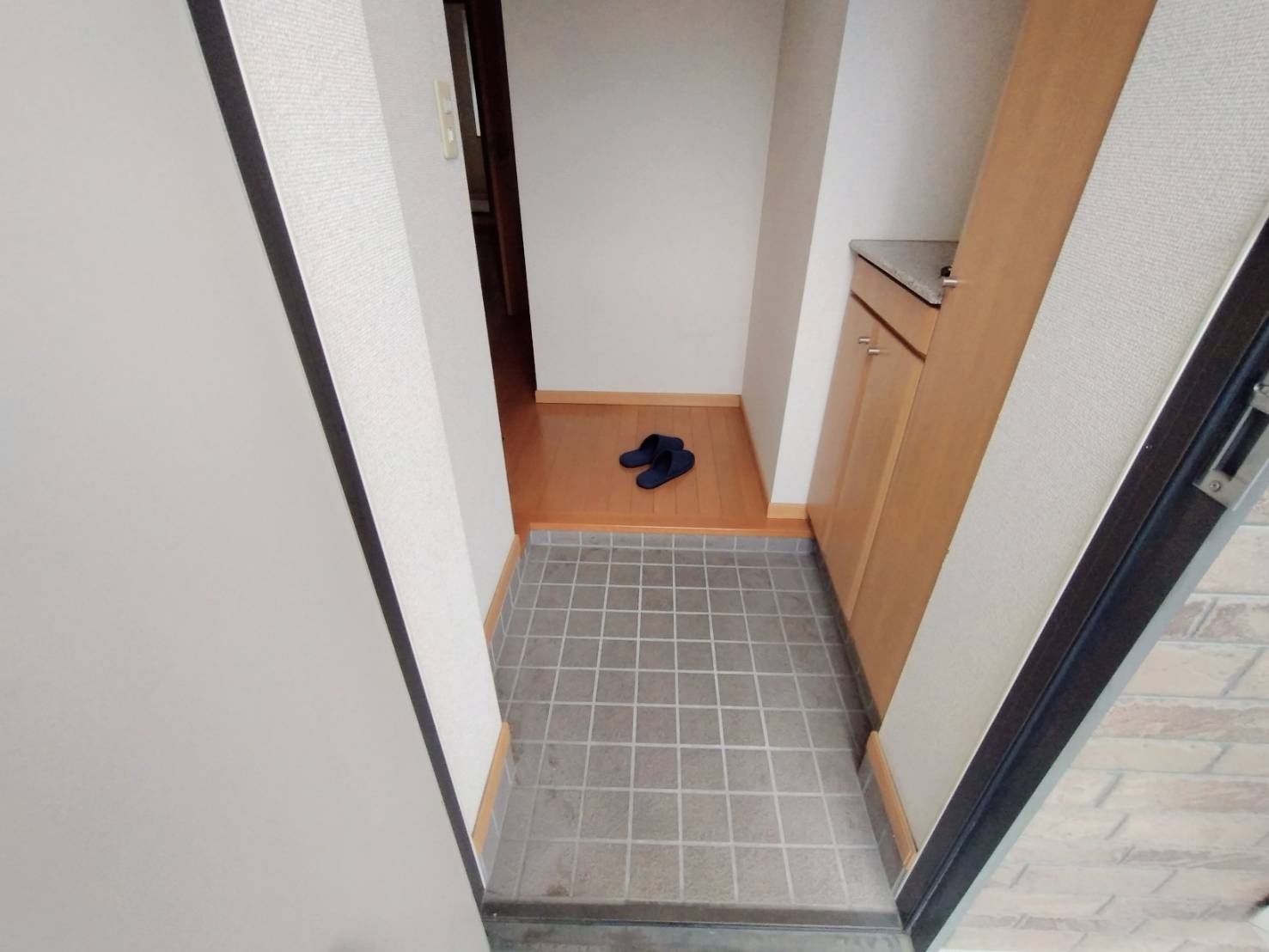 ラフレシールⅠの玄関|高崎、前橋のお部屋探しはエンドスケープまで！お客様の理想お聞かせ下さい♪