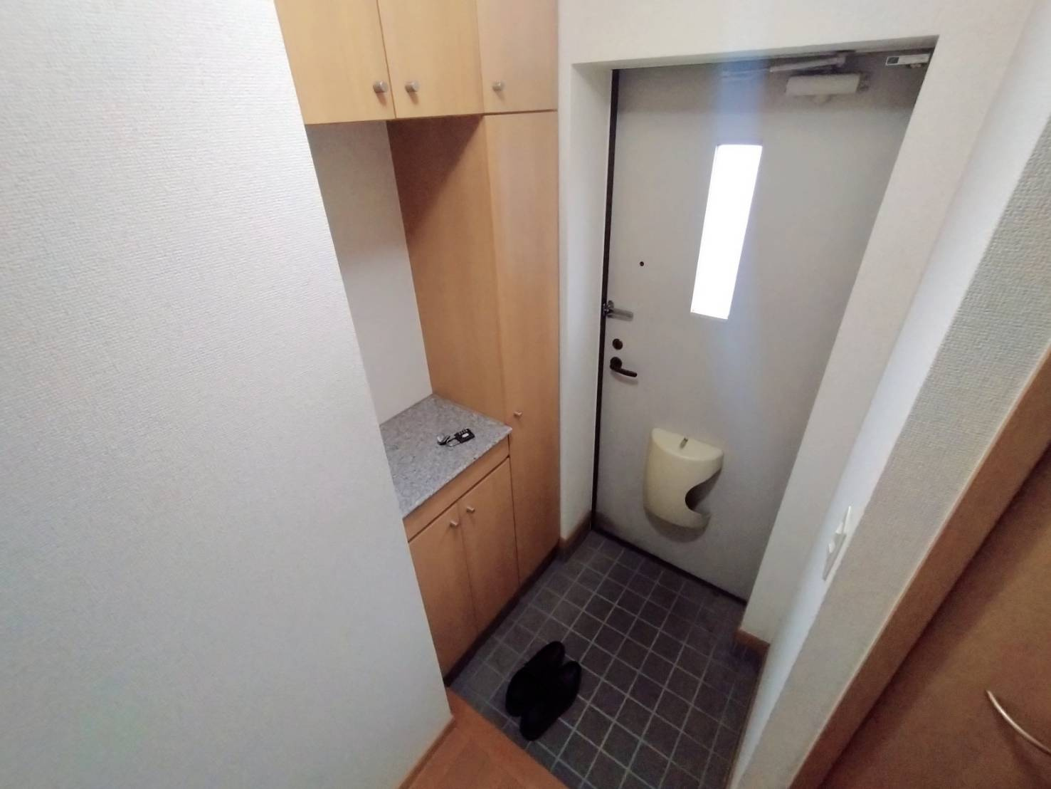 ラフレシールⅠの玄関|高崎、前橋のお部屋探しはエンドスケープまで！お客様の理想お聞かせ下さい♪