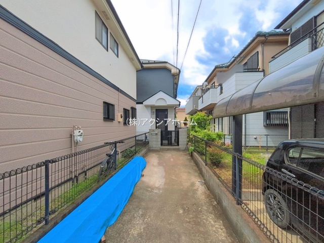 所沢市下安松　中古一戸建　～リフォーム実施～の玄関