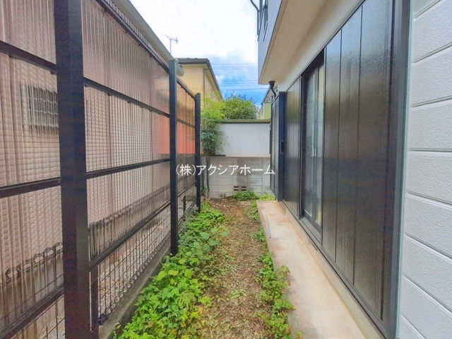 所沢市下安松　中古一戸建　～リフォーム実施～の庭