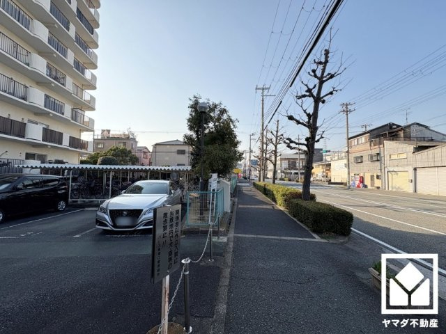 パレス南塚口2号棟の周辺