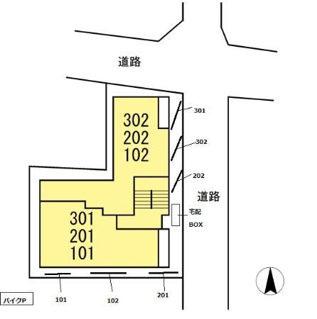 Villa Del Sol Ⅲの区画図