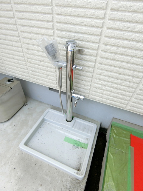 サクラⅠのその他共用部分|★ペット足洗い場★