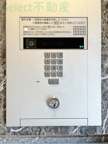 プレサンス　THE　栄のセキュリティ