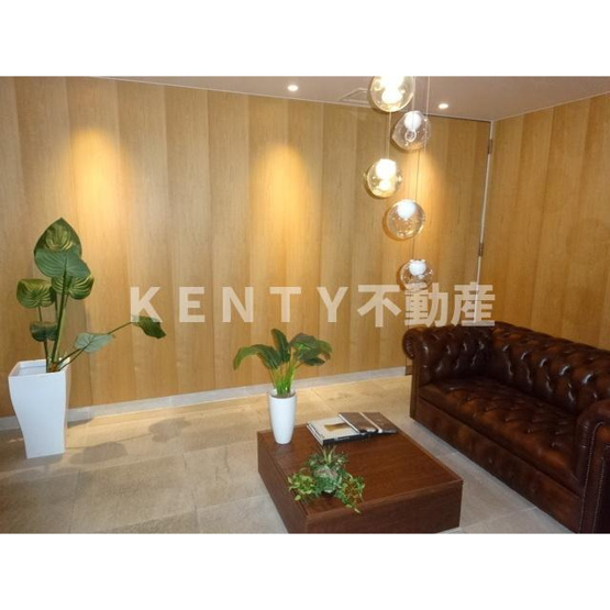 【ロビー】 | スタイリオ旗の台Ⅱ | 建物の内部です