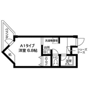 【間取り】 | グランメール南江口