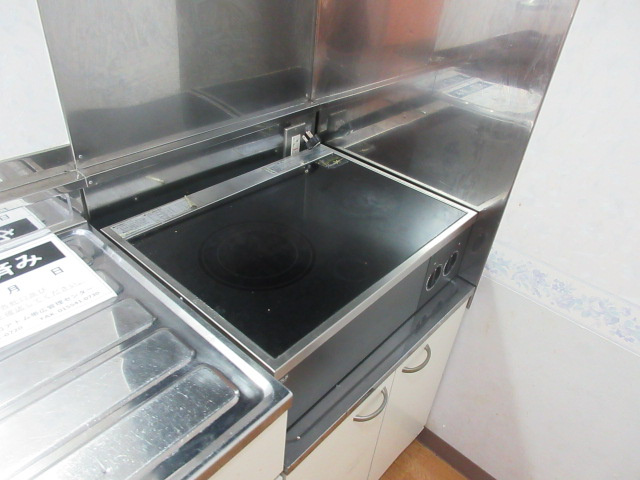 クラッシー西13条ｸﾗﾌﾞのキッチン