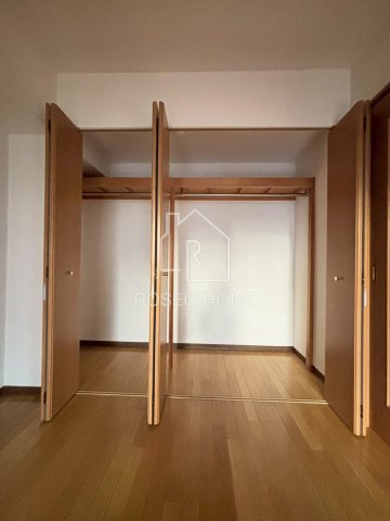 ウィステリア谷町の収納|同マンション別部屋：参考写真