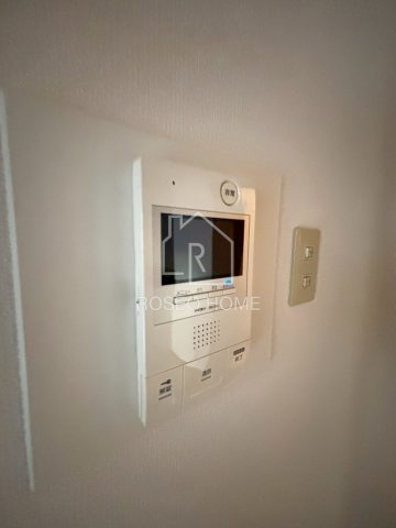 ウィステリア谷町のセキュリティ|同マンション別部屋：参考写真