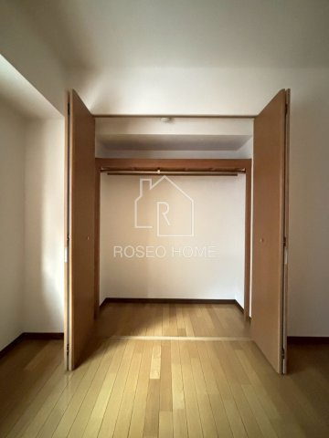 ウィステリア谷町の収納|同マンション別部屋：参考写真