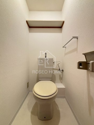 ウィステリア谷町のトイレ|同マンション別部屋：参考写真