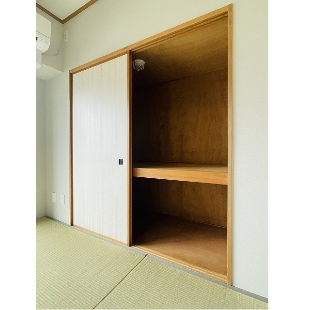 ソシエ北大塚の収納