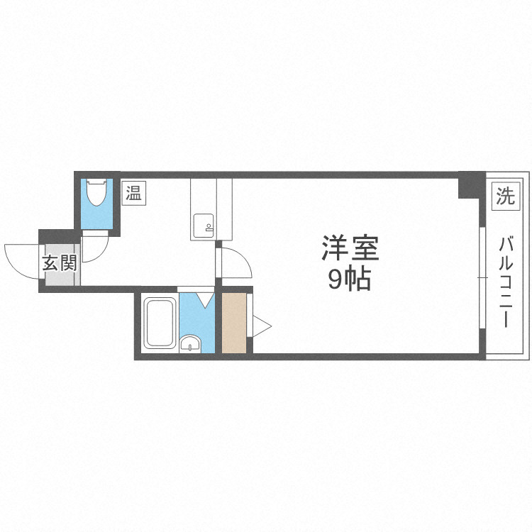 ヴェローナⅠの間取り