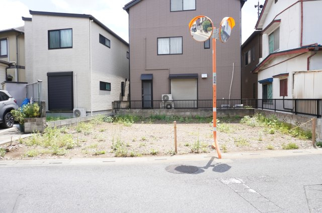 草加市新里町 新築分譲住宅の外観