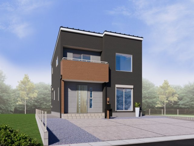 宇都宮市下栗町（全3区画）■ファイブイズホーム■の画像