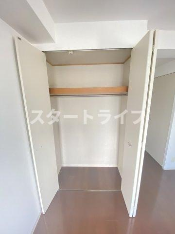 大阪市東淀川区東中島１丁目の賃貸マンションの収納