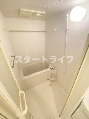 大阪市東淀川区東中島１丁目の賃貸マンションの浴室