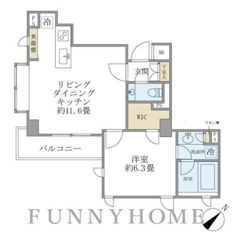 【間取り】 | コスモリード恵比寿